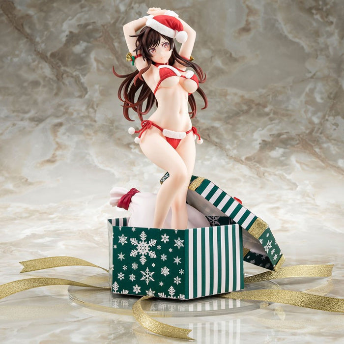 MIzuhara Chizuru In A Santa Claus Bikini De Fluffy Figure 2nd Xmas - Rent-A-Girlfriend 1/6
