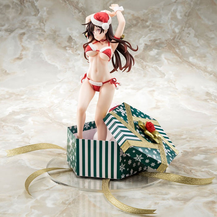 MIzuhara Chizuru In A Santa Claus Bikini De Fluffy Figure 2nd Xmas - Rent-A-Girlfriend 1/6