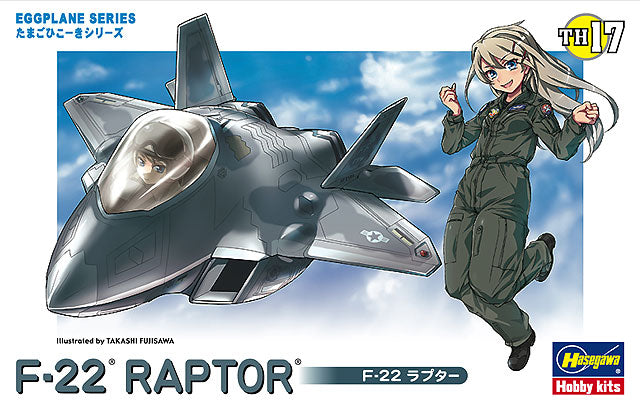 [TH17] Egg Plane F-22 Raptor