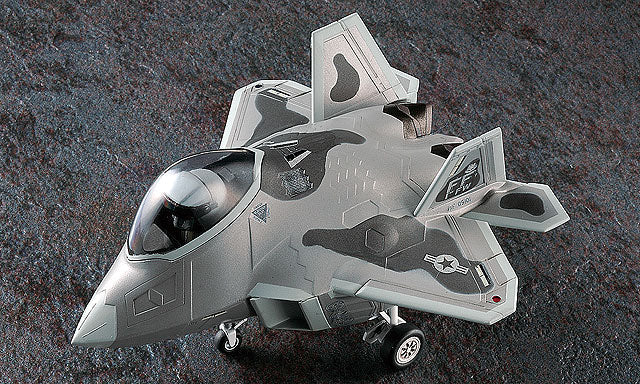 [TH17] Egg Plane F-22 Raptor