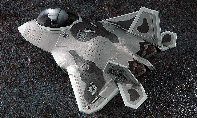[TH17] Egg Plane F-22 Raptor