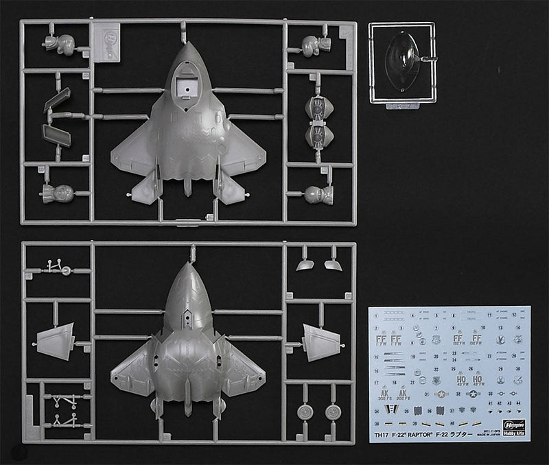 [TH17] Egg Plane F-22 Raptor