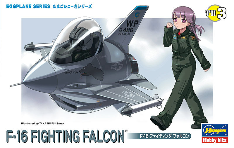 [TH3] Egg Plane F-16 Fighting Falcon