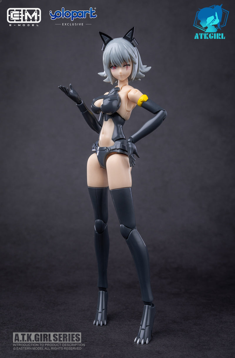 A.T.K Girl Fenrir Yolopark Stealth Version 1/12
