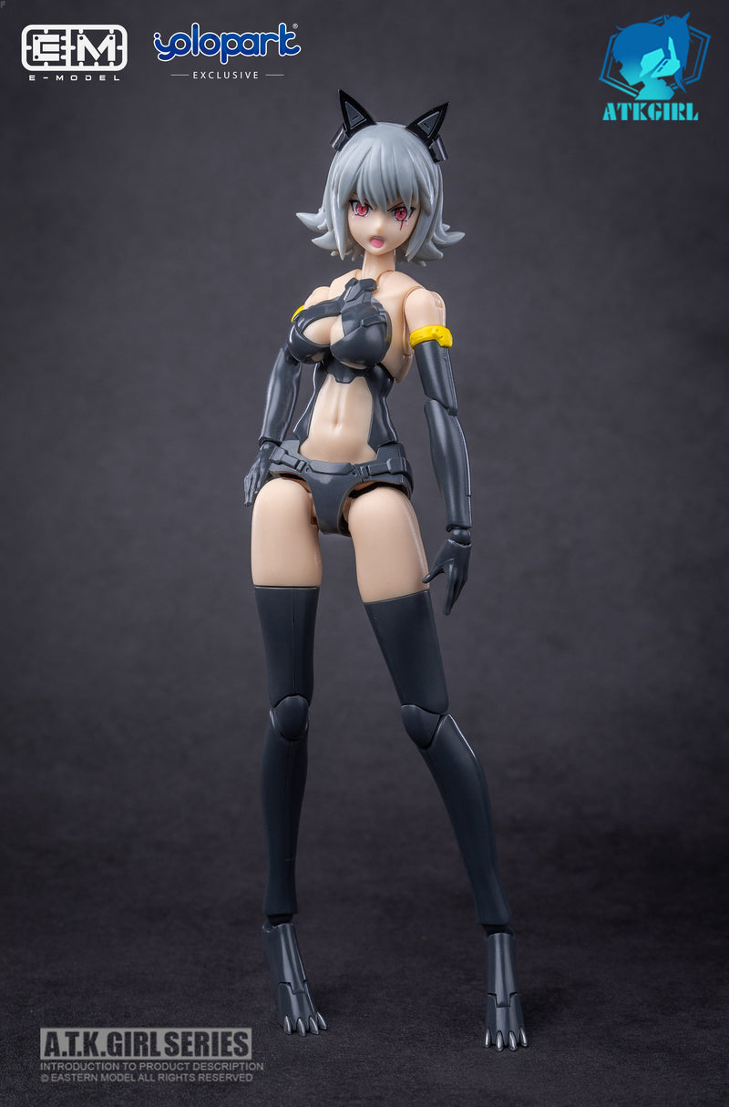 A.T.K Girl Fenrir Yolopark Stealth Version 1/12