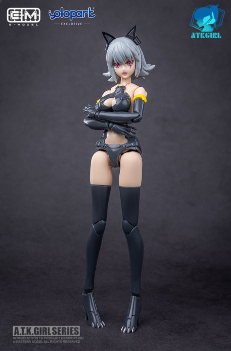 [Pre-Order END][DELAYED Q3 2024] A.T.K Girl Fenrir Yolopark Stealth Version 1/12