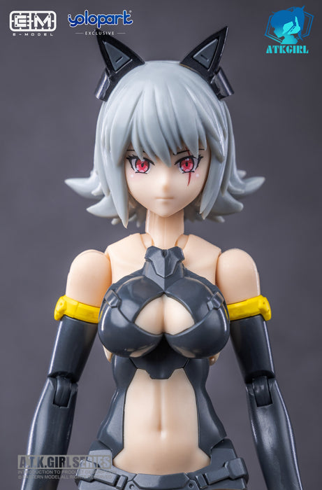 [Pre-Order END][DELAYED Q3 2024] A.T.K Girl Fenrir Yolopark Stealth Version 1/12