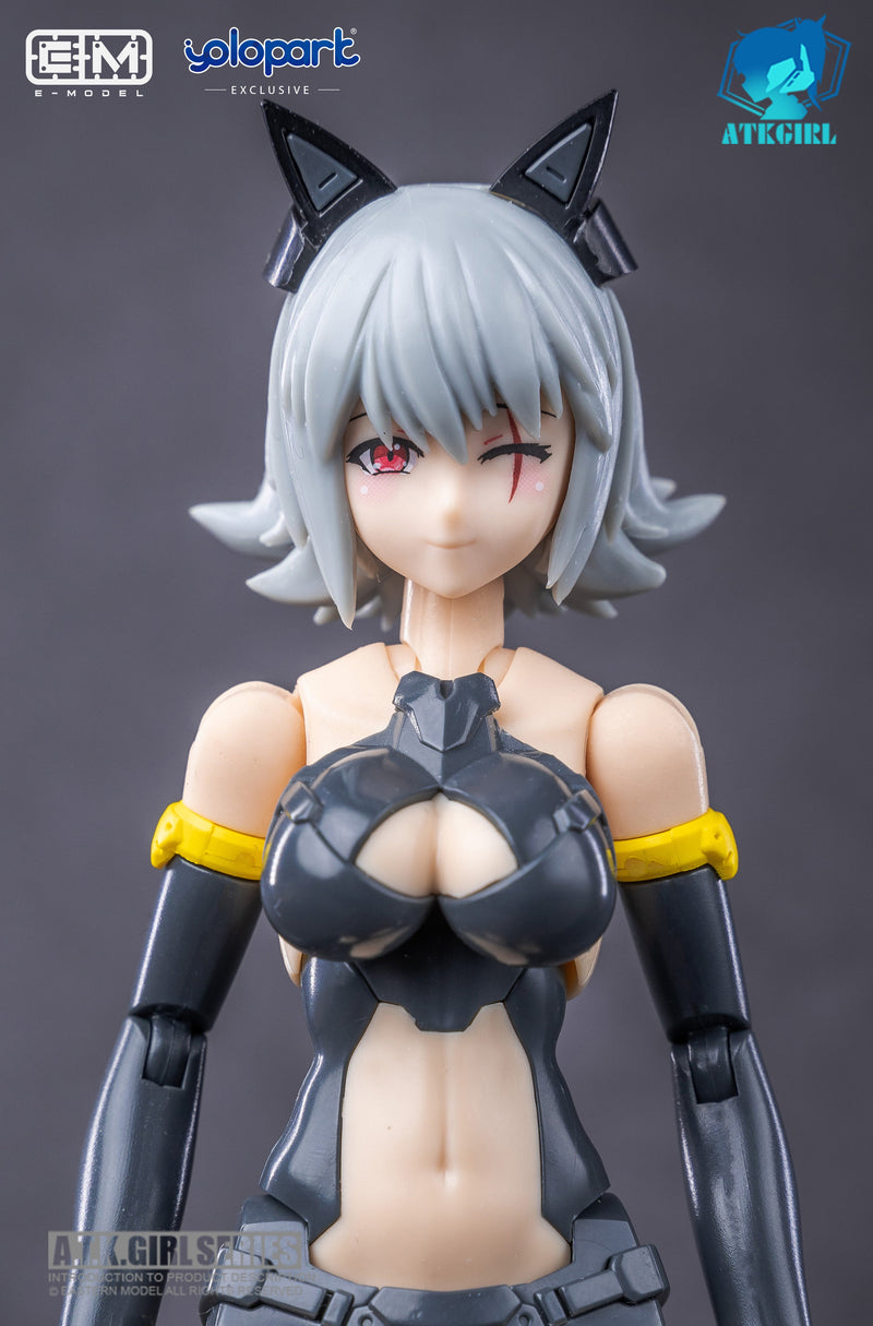 A.T.K Girl Fenrir Yolopark Stealth Version 1/12