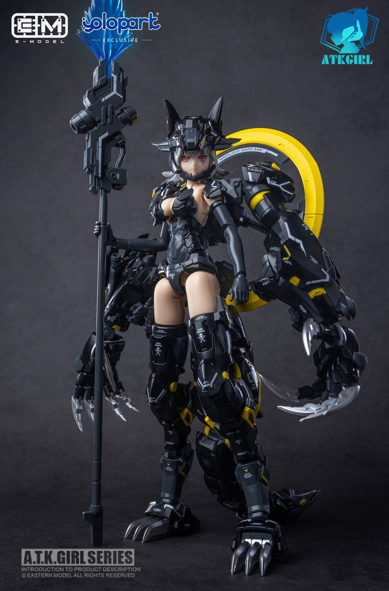 A.T.K Girl Fenrir Yolopark Stealth Version 1/12