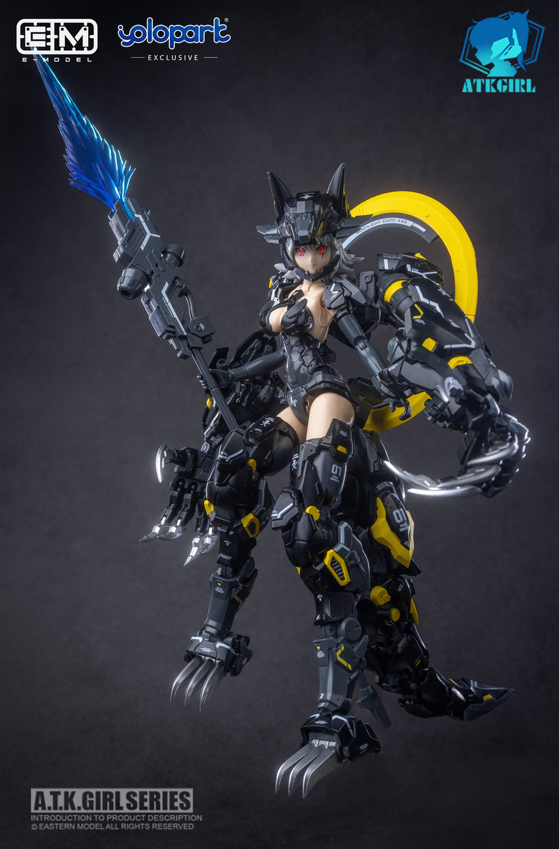 A.T.K Girl Fenrir Yolopark Stealth Version 1/12