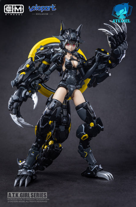 [Pre-Order END][DELAYED Q3 2024] A.T.K Girl Fenrir Yolopark Stealth Version 1/12