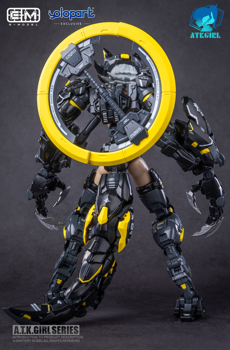 A.T.K Girl Fenrir Yolopark Stealth Version 1/12