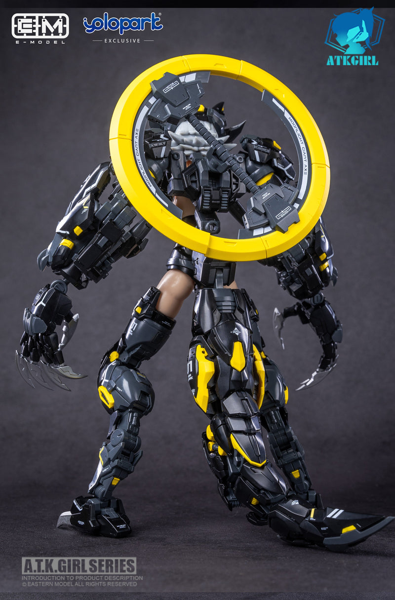 A.T.K Girl Fenrir Yolopark Stealth Version 1/12