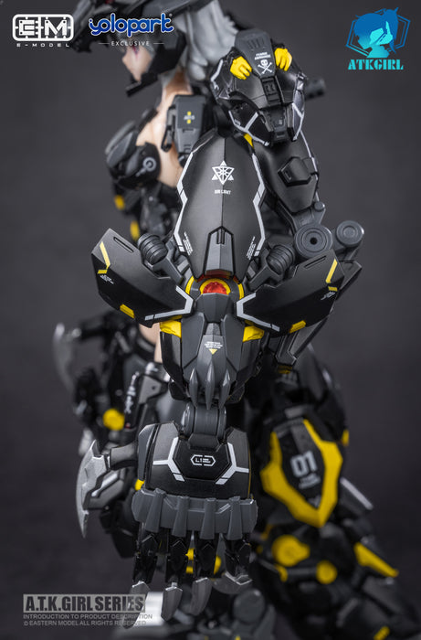 [Pre-Order END][DELAYED Q3 2024] A.T.K Girl Fenrir Yolopark Stealth Version 1/12