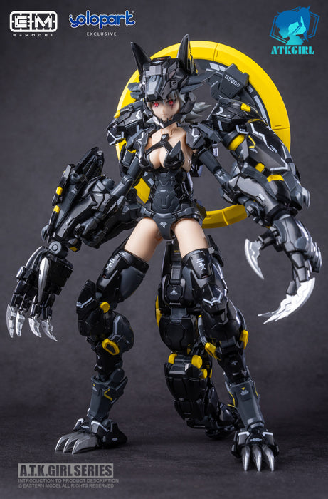 [Pre-Order END][DELAYED Q3 2024] A.T.K Girl Fenrir Yolopark Stealth Version 1/12