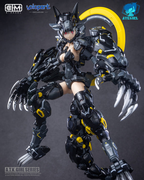 [Pre-Order END][DELAYED Q3 2024] A.T.K Girl Fenrir Yolopark Stealth Version 1/12