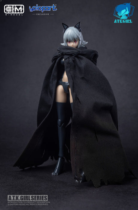 [Pre-Order END][DELAYED Q3 2024] A.T.K Girl Fenrir Yolopark Stealth Version 1/12