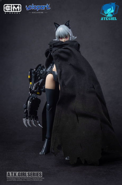 [Pre-Order END][DELAYED Q3 2024] A.T.K Girl Fenrir Yolopark Stealth Version 1/12