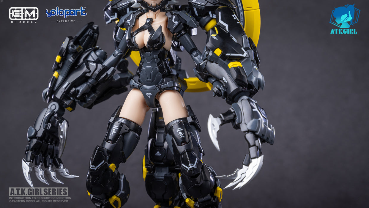 [Pre-Order END][DELAYED Q3 2024] A.T.K Girl Fenrir Yolopark Stealth Version 1/12