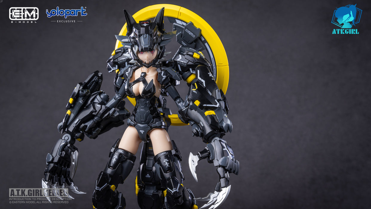 [Pre-Order END][DELAYED Q3 2024] A.T.K Girl Fenrir Yolopark Stealth Version 1/12