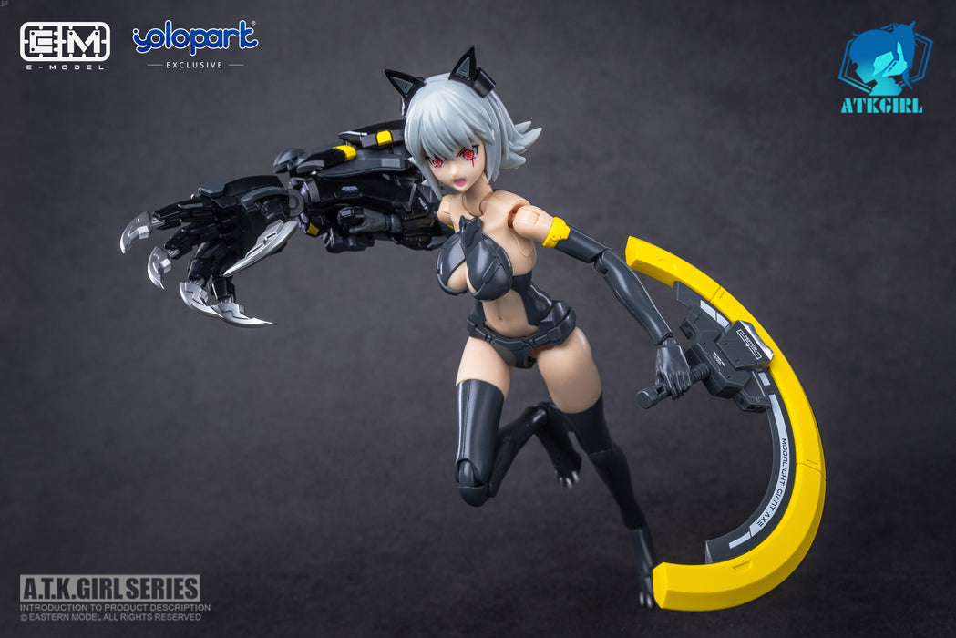 [Pre-Order END][DELAYED Q3 2024] A.T.K Girl Fenrir Yolopark Stealth Version 1/12