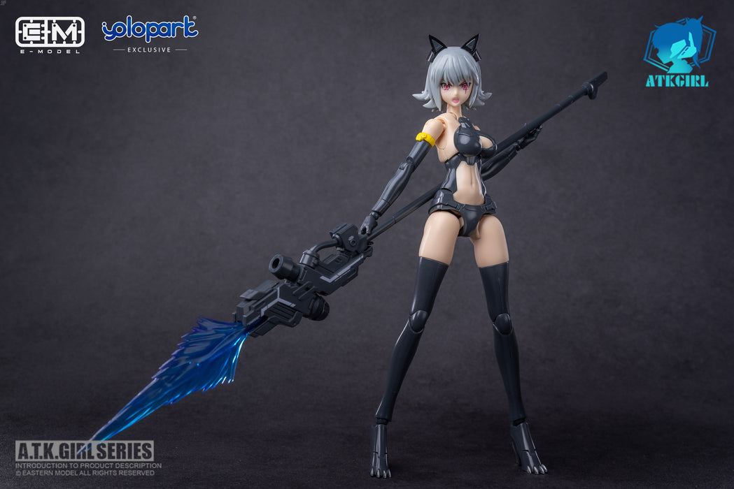 [Pre-Order END][DELAYED Q3 2024] A.T.K Girl Fenrir Yolopark Stealth Version 1/12