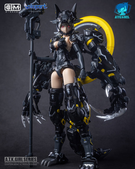 [Pre-Order END][DELAYED Q3 2024] A.T.K Girl Fenrir Yolopark Stealth Version 1/12