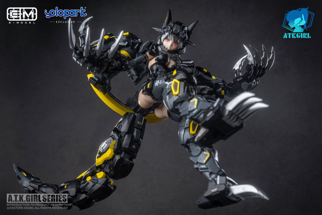 [Pre-Order END][DELAYED Q3 2024] A.T.K Girl Fenrir Yolopark Stealth Version 1/12