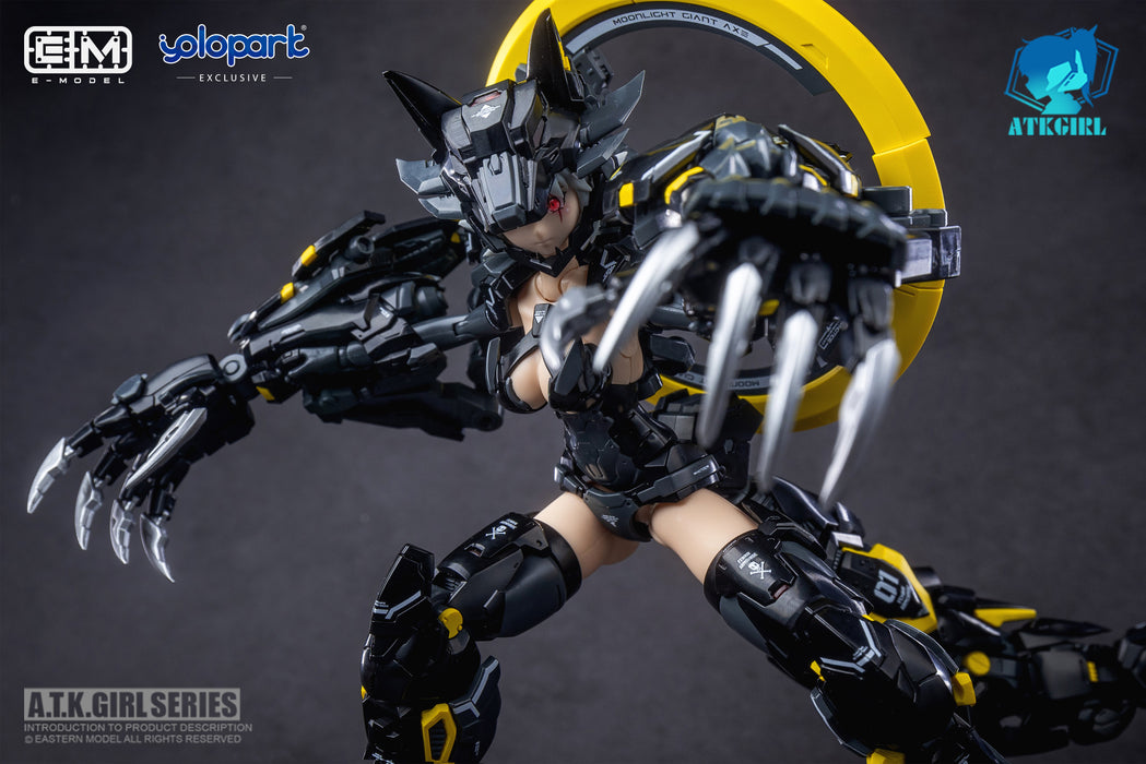 [Pre-Order END][DELAYED Q3 2024] A.T.K Girl Fenrir Yolopark Stealth Version 1/12