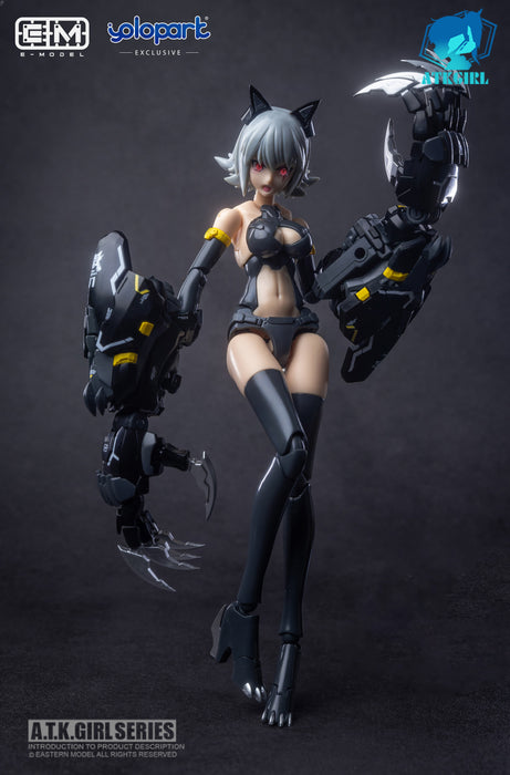 [Pre-Order END][DELAYED Q3 2024] A.T.K Girl Fenrir Yolopark Stealth Version 1/12