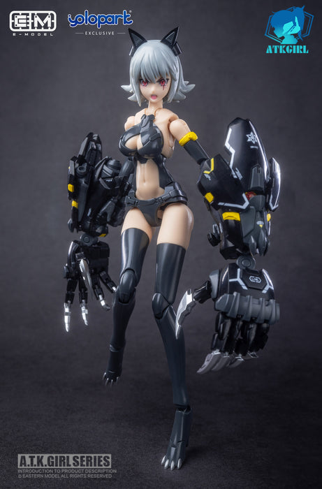 [Pre-Order END][DELAYED Q3 2024] A.T.K Girl Fenrir Yolopark Stealth Version 1/12