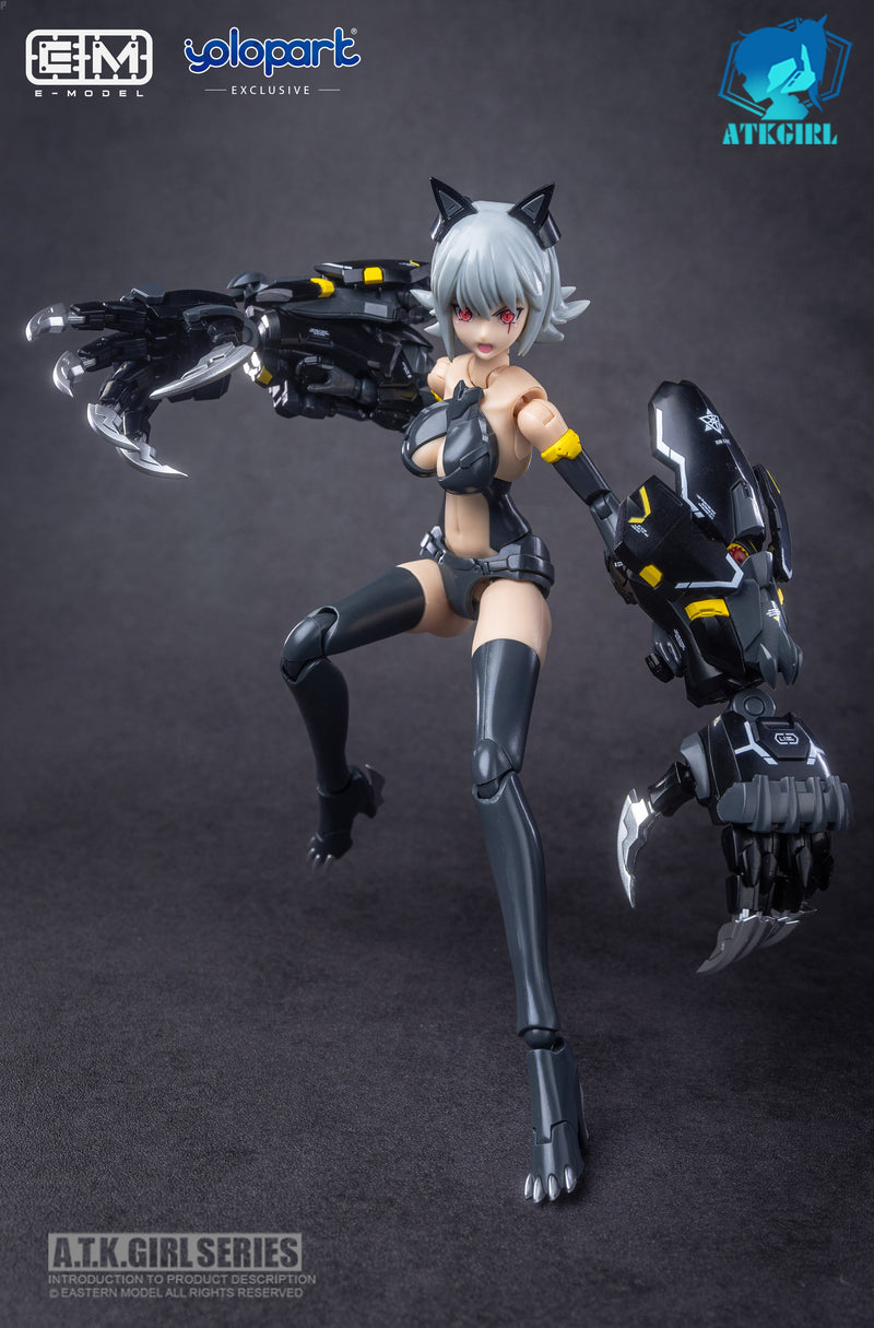A.T.K Girl Fenrir Yolopark Stealth Version 1/12