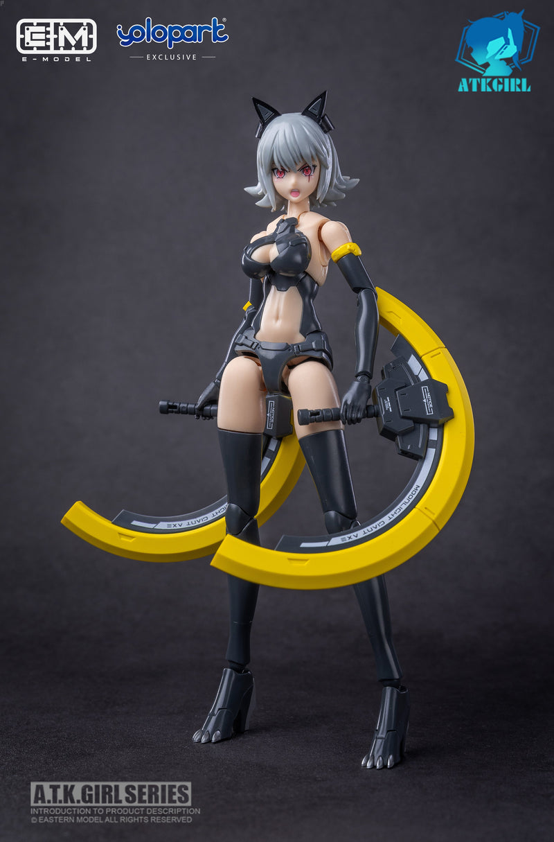 A.T.K Girl Fenrir Yolopark Stealth Version 1/12