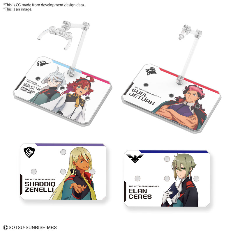 [ARRIVED][JUL 2023] Action Base 6 (Clear) The Witch From Mercury Stickers Set