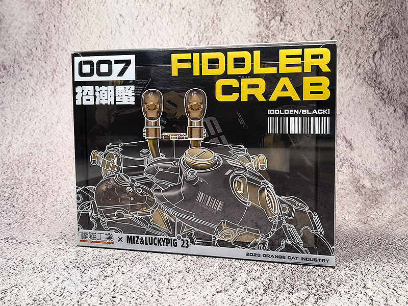 [ARRIVED][SEPT 2023] Aquaculture Tank 007: Fiddler Crab (Gold Black)