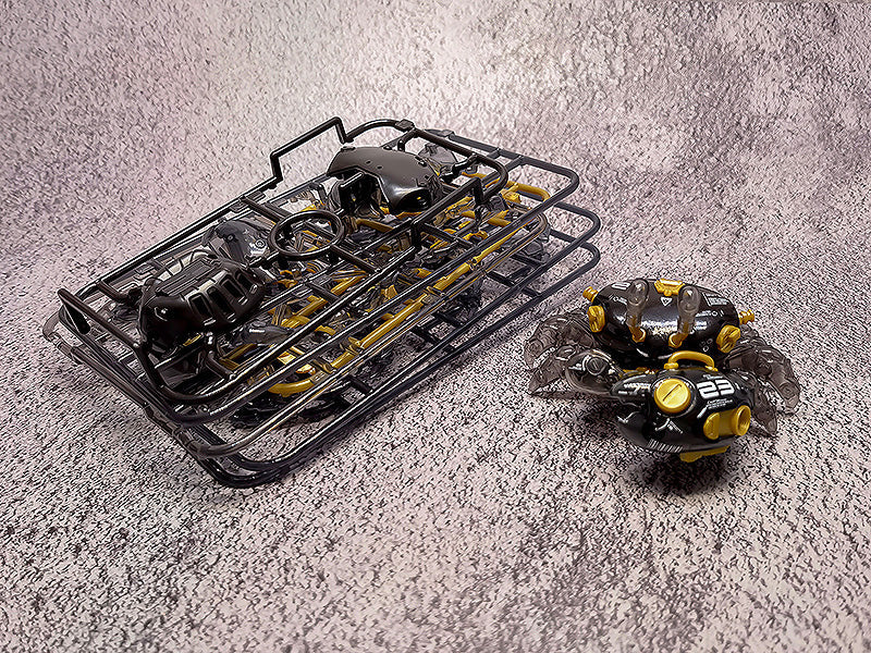Aquaculture Tank 007: Fiddler Crab (Gold Black)