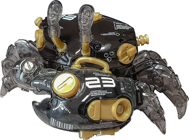 Aquaculture Tank 007: Fiddler Crab (Gold Black)