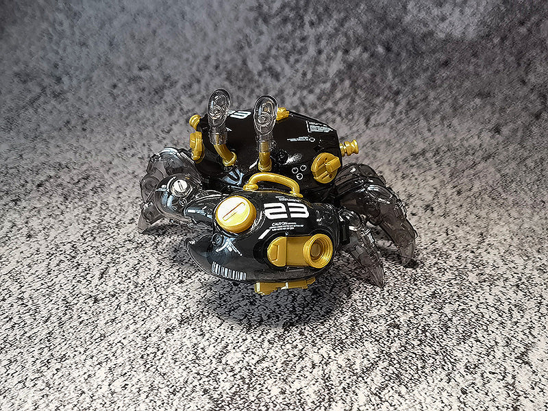 Aquaculture Tank 007: Fiddler Crab (Gold Black)