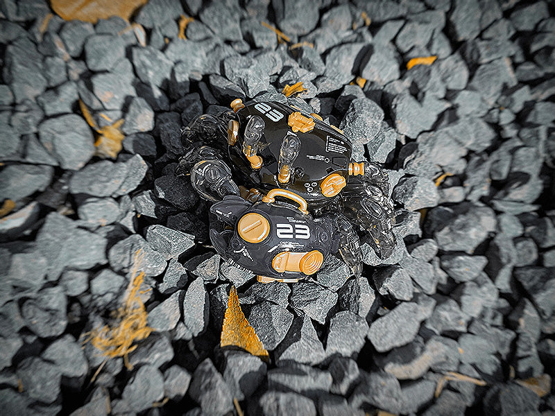 Aquaculture Tank 007: Fiddler Crab (Gold Black)