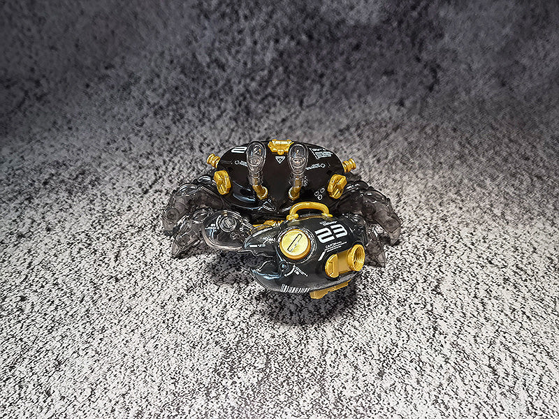 Aquaculture Tank 007: Fiddler Crab (Gold Black)