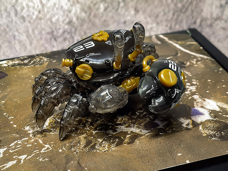 [ARRIVED][SEPT 2023] Aquaculture Tank 007: Fiddler Crab (Gold Black)