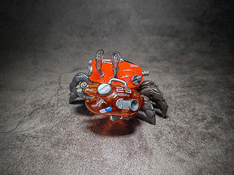 Aquaculture Tank 008: Fiddler Crab (Silver Red)