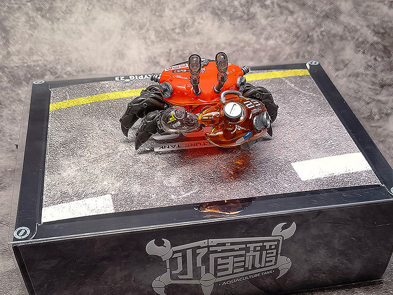 Aquaculture Tank 008: Fiddler Crab (Silver Red)