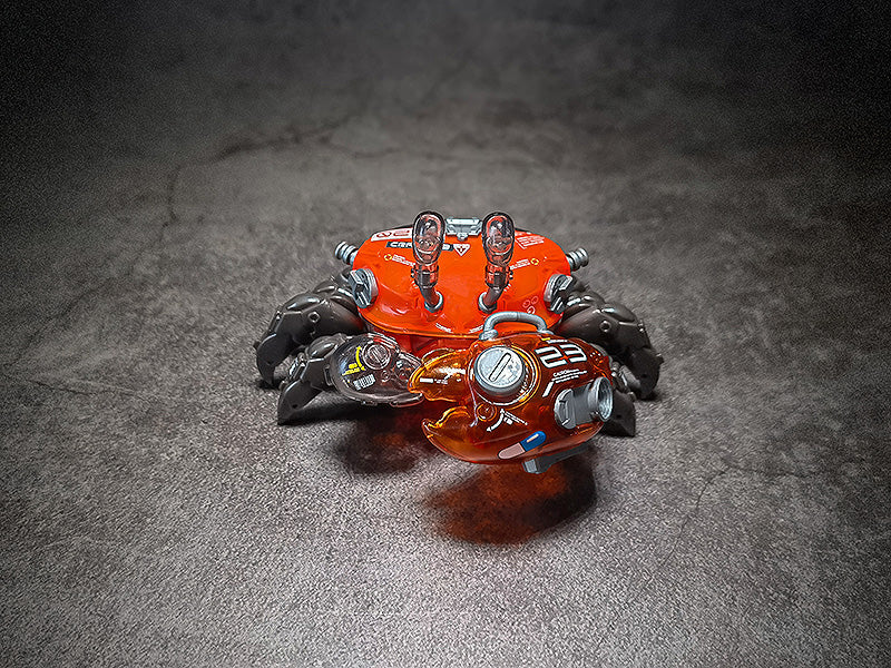 Aquaculture Tank 008: Fiddler Crab (Silver Red)
