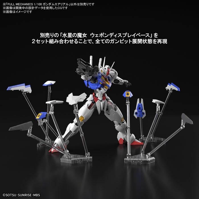 [ARRIVED][JUN 2023] Full Mechanics Aerial Gundam 1/100