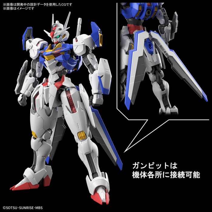 [ARRIVED][JUN 2023] Full Mechanics Aerial Gundam 1/100