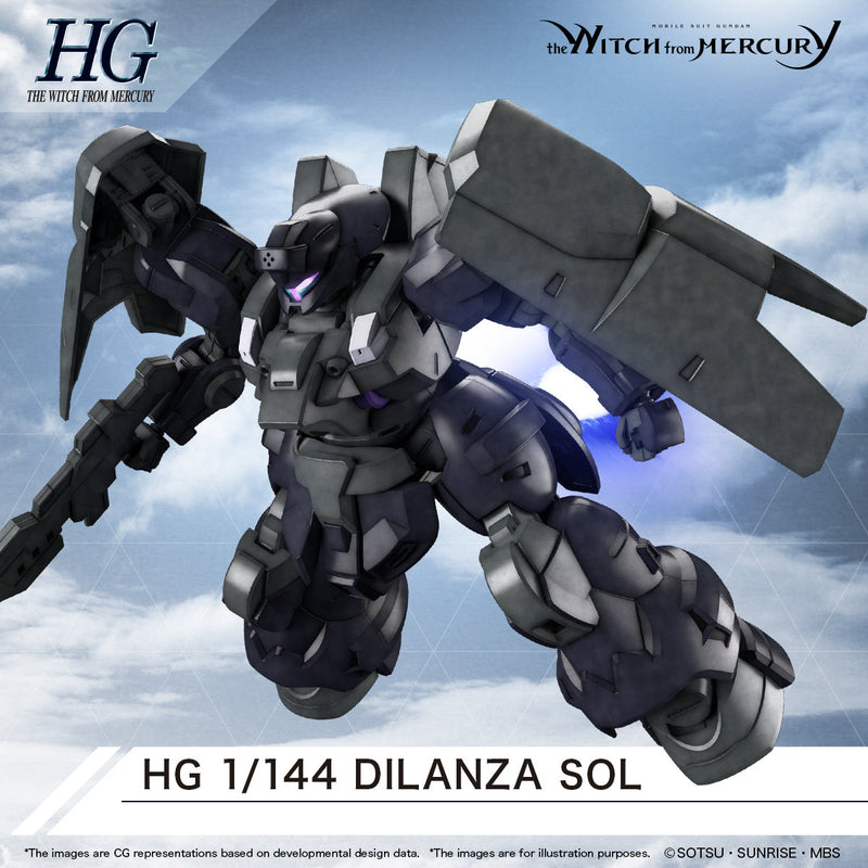 HGWFM 21 Dilanza Sol 1/144