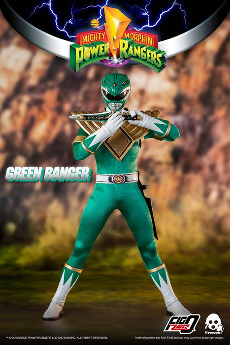 Mighty Morphin Power Rangers Green Ranger 1/6
