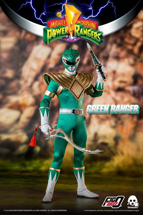 Mighty Morphin Power Rangers Green Ranger 1/6