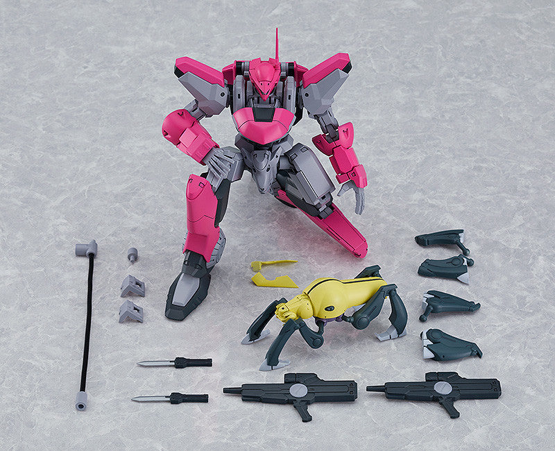 Moderoid - Aestivalis Ground Battle Frame - Martian Successor Nadesico